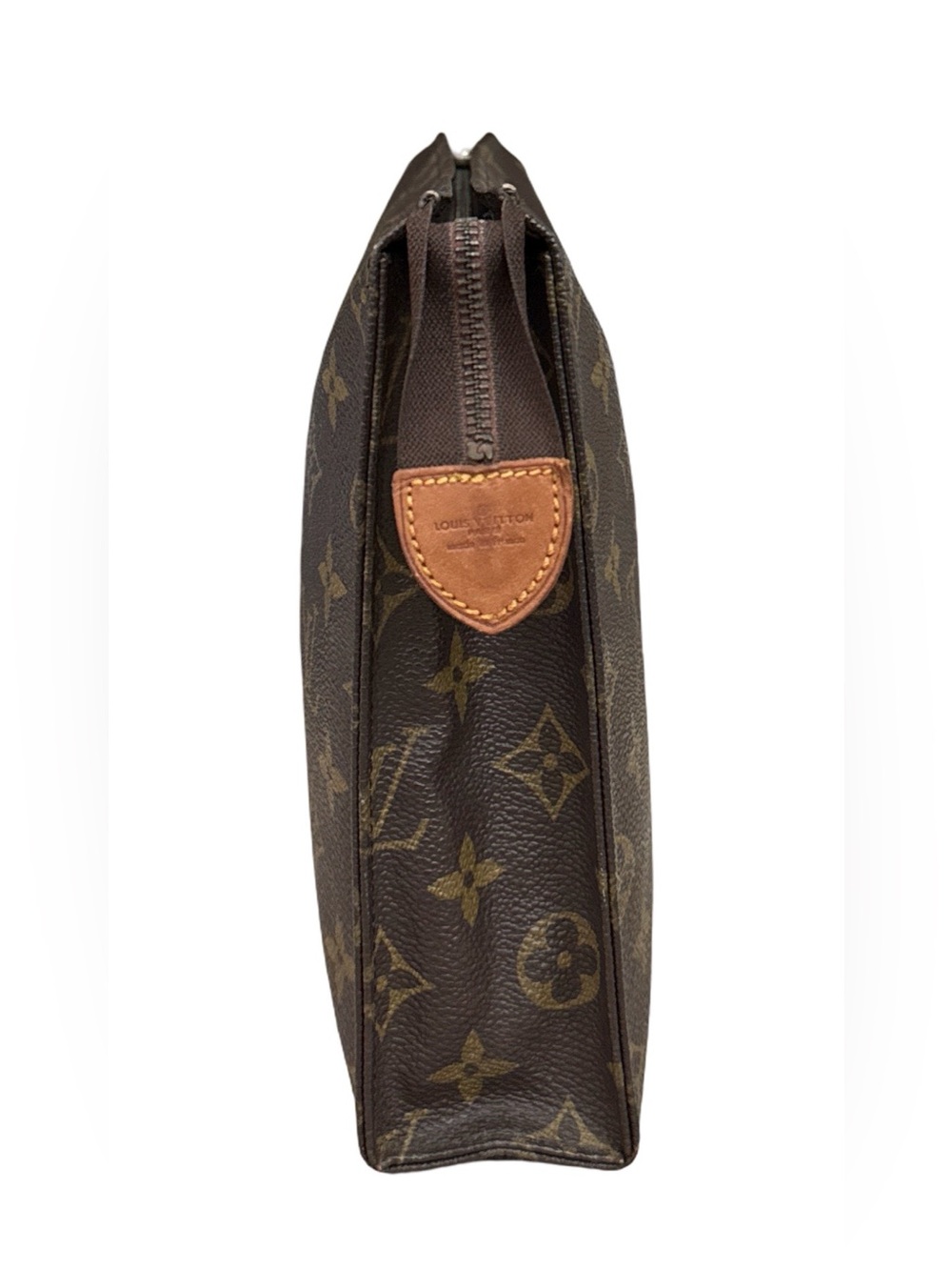 Louis Vuitton Monogram Canvas Toiletry in Brown and Tan Crossbody Shoulder Bag - Picture 15 of 15